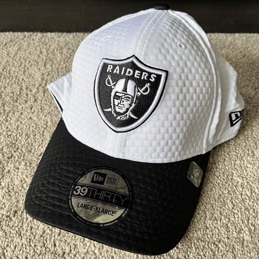 NWT Las Vegas Raiders NFL New ERA On Field Hat Size L/XL - Picture 4 of 7